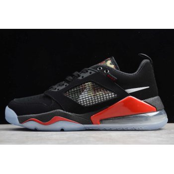 2019 Jordan Mars 270 Low Black University Red-Silver CK1196-008 Shoes
